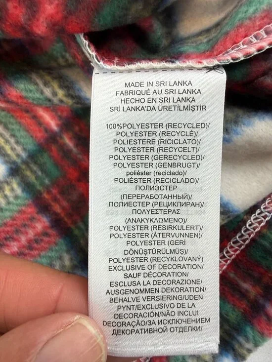 NWT Lauren Ralph Lauren Long Sleeve Notch Collar Long Pant Pajama Set Size Small - Picture 8 of 16